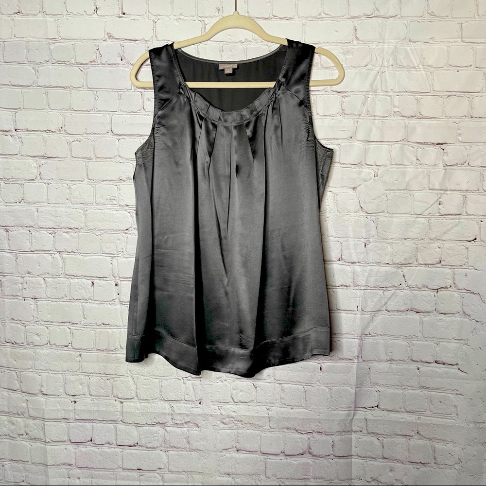J. Jill silver tank